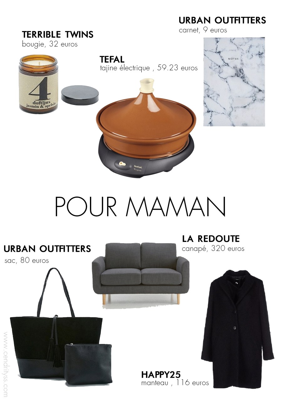 cadeaux maman