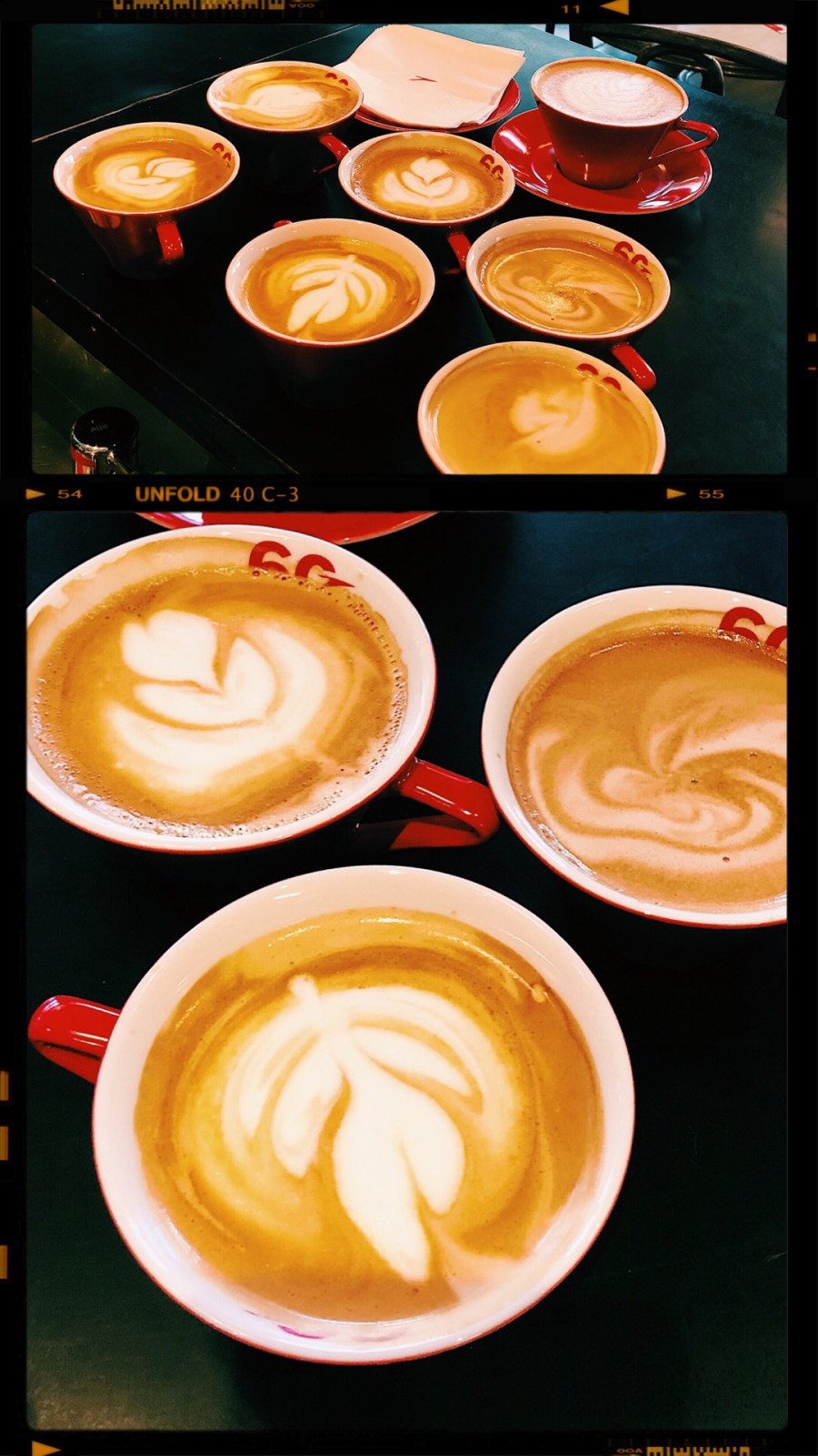 cendrityss_blogueuse_autrian_airlines_café_de_vienne_paris_latte_art